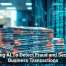 Using AI To Detect Fraud and Secure Business Transactions