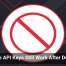 Google API Keys Still Work After Deletion