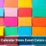 Google Calendar Gives Event Colors a Boost