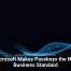 Microsoft Makes Passkeys the New Business Standard